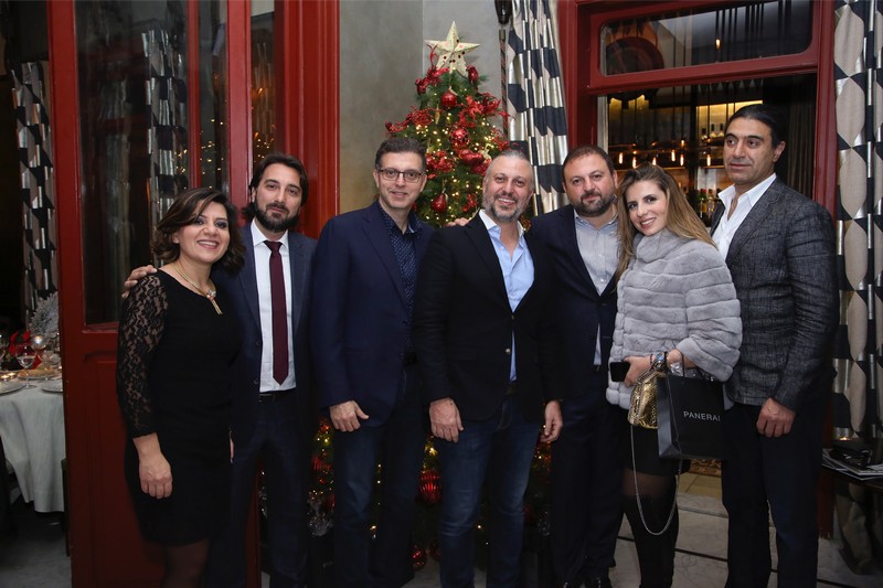 Panerai Christmas Dinner Party